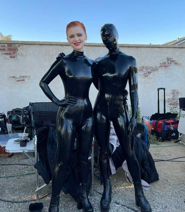 Latex Catsuit Stories